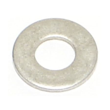 Midwest Fastener Flat Washer, For Screw Size #8 , Aluminum 50 PK 71823